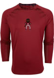 Main image for Mens Indiana Hoosiers Red Greyson Falcon Crew Sweatshrt