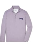 Main image for Mens TCU Horned Frogs Purple Mizzen+Main KPI Qtr Zip Pullover