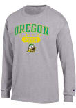 Main image for Mens Oregon Ducks Grey Champion Class of 2026 Jersey Tee