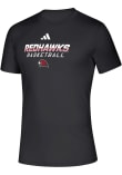 Main image for Miami RedHawks Black Adidas Heat Seal Creator Short Sleeve T Shirt