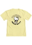 Main image for Colorado Buffaloes Yellow Blue 84 Hello Kitty Sweet Talk Short Sleeve T-Shirt
