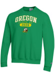 Main image for Mens Oregon Ducks Green Champion Class of 2028 Powerblend Crew Sweatshirt