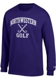 Main image for Mens Northwestern Wildcats Purple Champion Golf Icon Jersey Tee