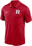 Main image for Mens Rutgers Scarlet Knights Red Nike Victory Short Sleeve Polo Shirt