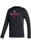 Main image for Mens Indiana Hoosiers Black Adidas Fresh Tee