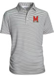 Main image for Youth Charcoal Maryland Terrapins Carson Short Sleeve Polo Shirt