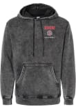 Main image for Drew Hudson Rally Mens Black Ohio State Buckeyes NIL Embroidered Long Sleeve Fashion Hood
