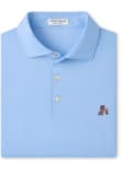 Main image for Peter Millar Arkansas Razorbacks Mens Light Blue Hugo Short Sleeve Fashion Polo