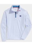 Main image for Mens Penn State Nittany Lions Light Blue Vineyard Vines Sankaty Qtr Zip Pullover