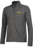 Main image for Womens Oregon Ducks Charcoal Gear for Sports Relaxed Luxe Long Sleeve Full Zip Jacket