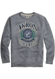 Main image for Mens Akron Zips Grey Rally Triblend Seal Crew Sweatshirt