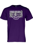 Main image for Northwestern Wildcats Purple Blue 84 2025 GameAbove Sports Short Sleeve T Shirt