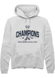 Main image for Mens Akron Zips White Summit Sportswear MAC 2026 Men's Indoor Track & Field Champions Hooded Sweat..