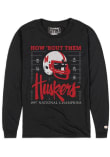 Main image for Mens Nebraska Cornhuskers Black Homefield Football 1997 National Champions Tee