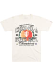 Main image for Indiana Hoosiers White Homefield 2026 Peach Bowl Champions Short Sleeve T Shirt
