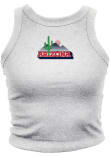 Main image for Womens Arizona Wildcats Ash Where I’m From Arizona Landscape Tank Top
