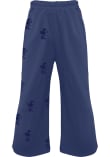 Main image for Womens Kansas Jayhawks Navy Blue Summit Sportswear Maggie Sweatpants