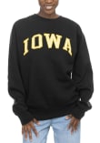 Main image for Womens Black Iowa Hawkeyes Sport Crew Sweatshirt