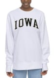 Main image for Womens White Iowa Hawkeyes Sport Crew Sweatshirt