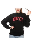 Main image for Womens Black Ohio State Buckeyes Sport Crew Sweatshirt