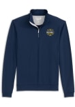 Main image for Mens Michigan Wolverines Navy Blue Johnnie O National Champions Motion QZIP Qtr Zip Pullover