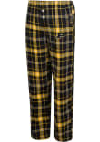 Main image for Womens Purdue Boilermakers Black Concepts Sport Flannel Loungewear Sleep Pants