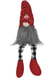Main image for Red Ohio State Buckeyes Bling Shelf Sitter Gnome Decor