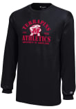 Main image for Youth Maryland Terrapins Black Champion Arched Team Graphic Long Sleeve T-Shirt