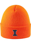 Main image for Illinois Fighting Illini LogoFit Northpole Cuffed Mens Knit Hat - Orange