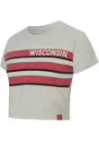 Main image for Wisconsin Badgers Cream Concepts Sport Birch Short Sleeve T-Shirt