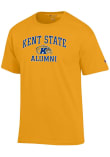 Main image for Kent State Golden Flashes Gold Champion Mascot Alumni Jersey Short Sleeve T Shirt