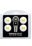 Main image for White Michigan Wolverines Divot Tool 4 Pack Golf Gift Set