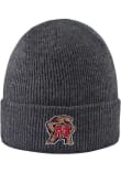 Main image for Maryland Terrapins LogoFit Northpole Cuffed Mens Knit Hat - Charcoal