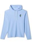 Main image for Mens Kansas Jayhawks Light Blue Johnnie O Hoppin Hooded Sweatshirt