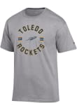 Main image for Toledo Rockets Grey Champion Circle Stripes Jersey Short Sleeve T Shirt