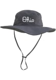 Main image for Ohio State Buckeyes LogoFit Boonie Mens Bucket Hat - Graphite