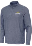 Main image for Mens Toledo Rockets Navy Blue Antigua Subtle Qtr Zip Pullover