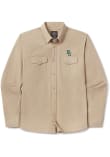 Main image for Mens Baylor Bears Khaki Snaps Heritage Denim Long Sleeve Dress Shirt