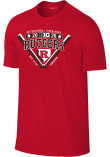 Main image for Rutgers Scarlet Knights 2026 Big Ten Baseball Tournament Participant Short Sleeve T Shirt - Red
