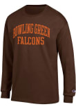 Main image for Mens Bowling Green Falcons Brown Champion Jersey Tee