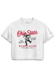 Main image for Ohio State Buckeyes White League Intramural Short Sleeve T-Shirt