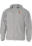 Main image for Mens USC Trojans Grey Columbia Prodigy Light Weight Jacket