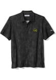 Main image for Mens Iowa Hawkeyes Black Tommy Bahama Saltwater Fronds Short Sleeve Dress Shirt