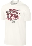 Main image for Indiana Hoosiers 2026 Peach Bowl Bison Short Sleeve T Shirt - Natural