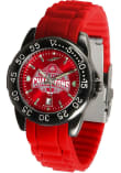 Main image for 2024 Football National Champions Fantom Sport AC Ohio State Buckeyes Mens Watch - Red