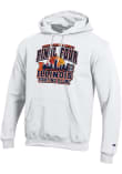 Main image for Mens Illinois Fighting Illini White Champion 2026 NCAA Final Four Bound Hooded Sweatshirt