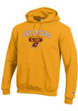 Main image for Mens Central Michigan Chippewas Gold Champion Pill Box Alumni Powerblend Hooded Sweatshirt