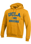 Main image for Mens UCLA Bruins Gold Champion Big Ten Powerblend Hooded Sweatshirt