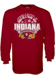 Main image for Mens Indiana Hoosiers Crimson Blue 84 2026 Peach Bowl Tee