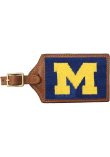 Main image for Michigan Wolverines  Logo Luggage Tag - Navy Blue